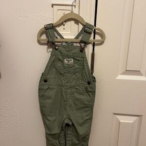 OshKosh B'gosh Green Kids One Piece